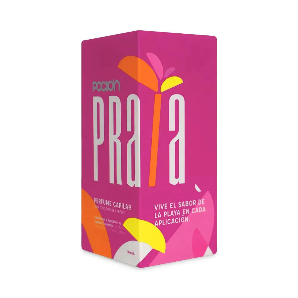 Poción Praia Perfume Capilar Tropical Hair Mist