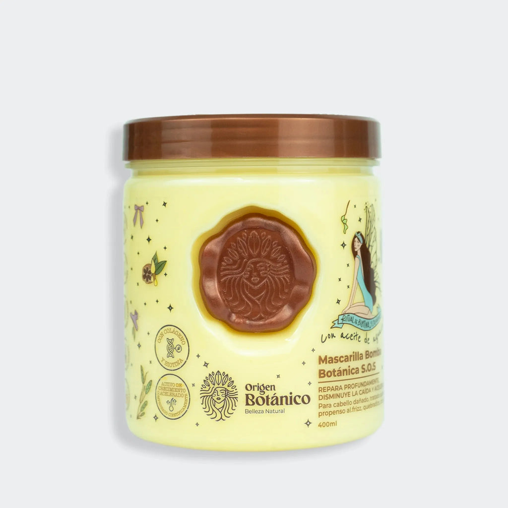 Mascarilla Bomba botánica sos 400ml