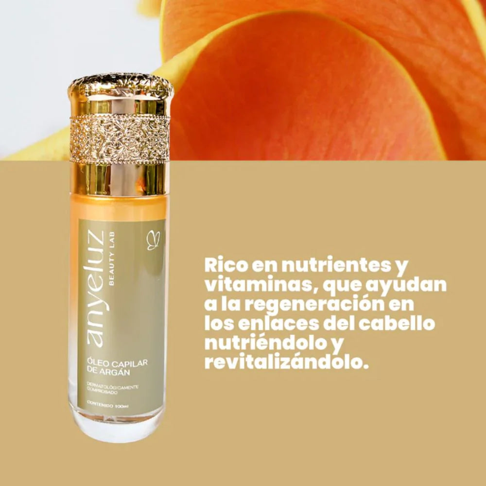 Anyeluz Argan Hair Oil 100ml Professional Shine Repair Treatment