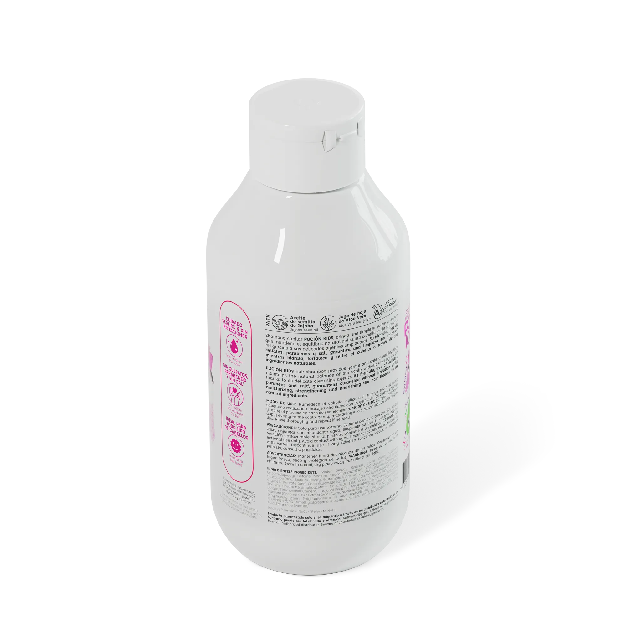 Poción Kids Shampoo Anti Nudos Para Niñas 450ml