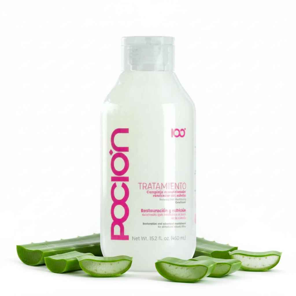 La poción 100° Tratamiento Acondicionador Hidratación y Nutrición 450ml