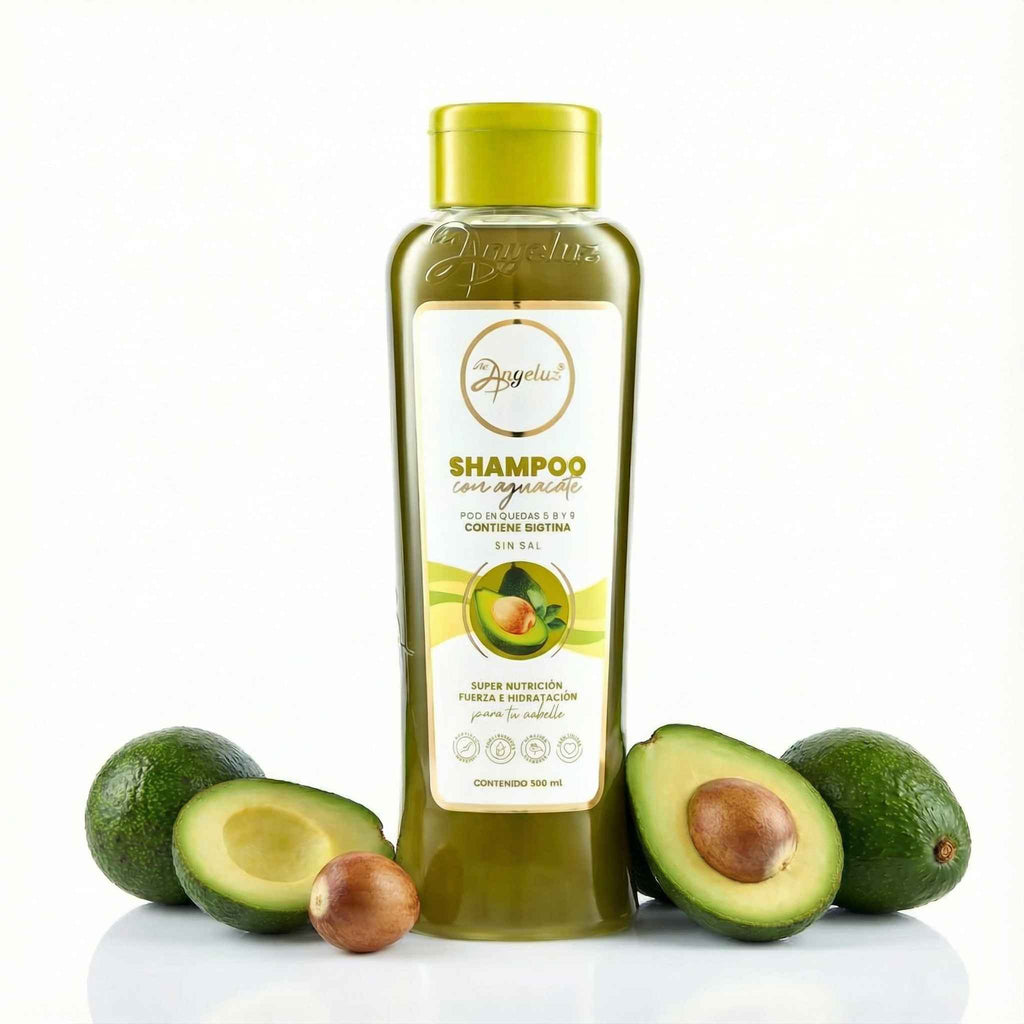 Anyeluz Avocado Hair Shampoo 500ml Nourishing Sulfate Free