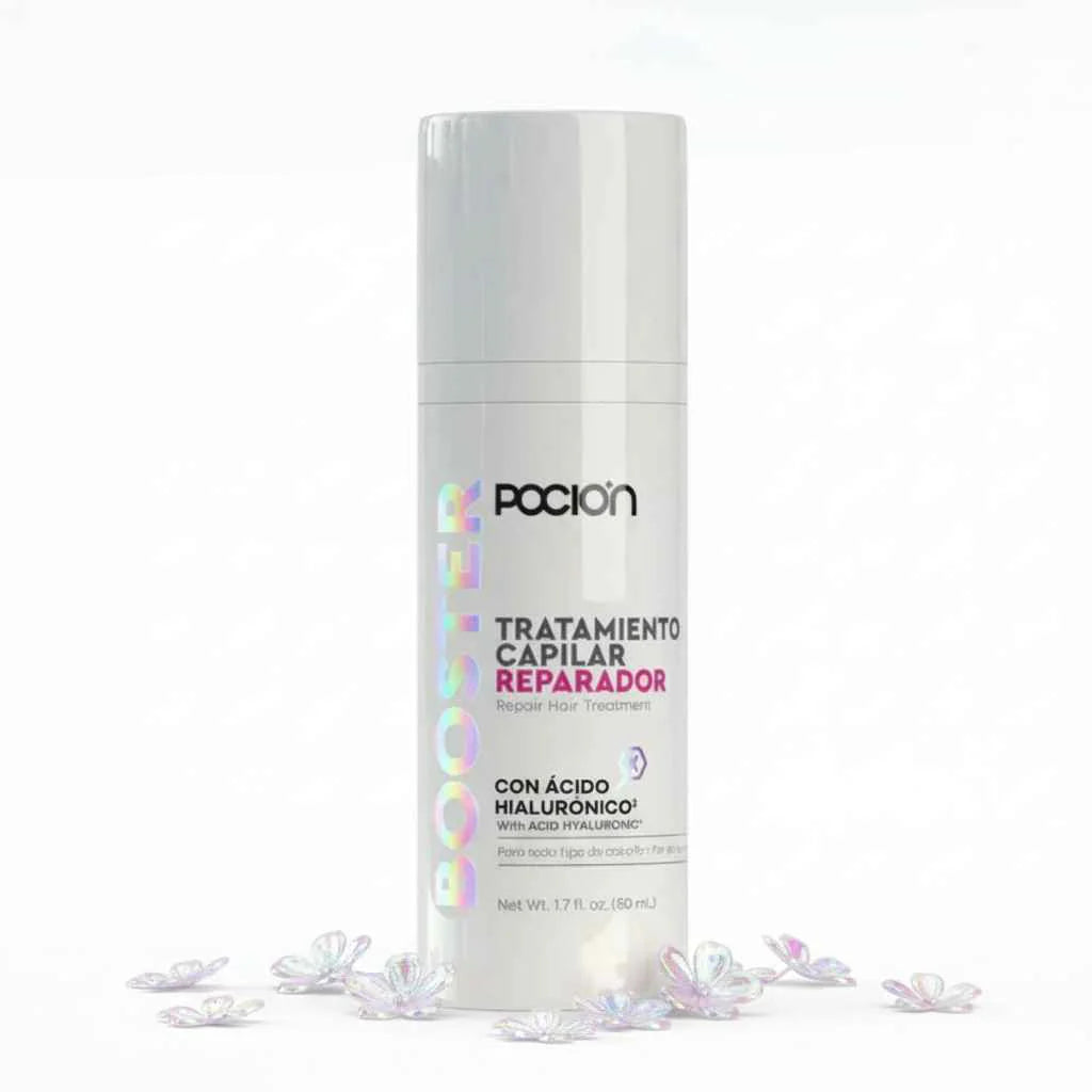 Poción Booster Tratamiento Reparador Ácido Hialurónico 50ml