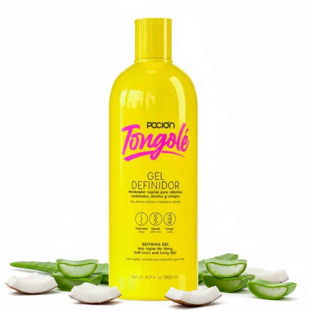 Pocion Tongole Curl Defining Gel Anti Frizz Hold 500ml