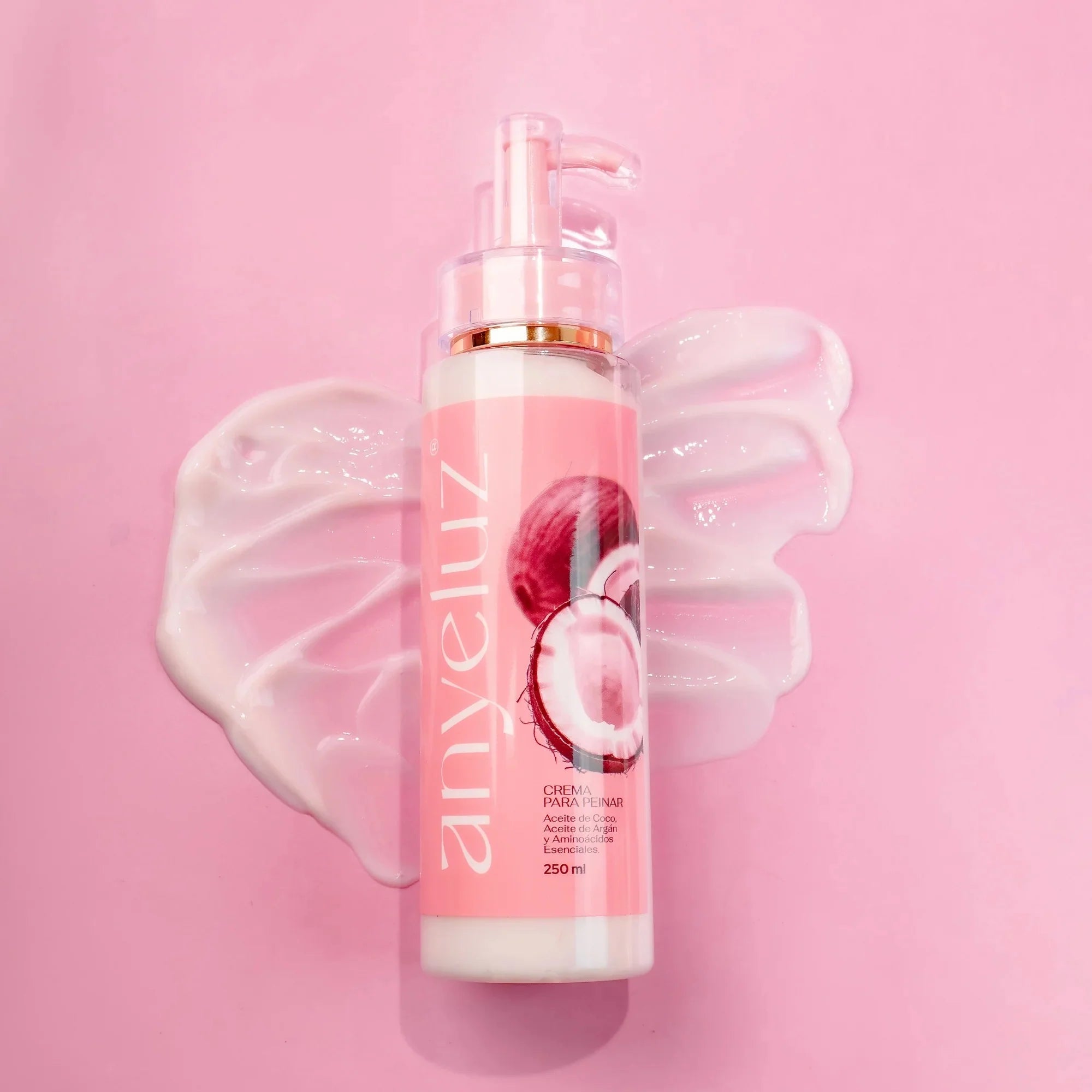 Anyeluz Crema Para Peinar Coco Argán 250ml