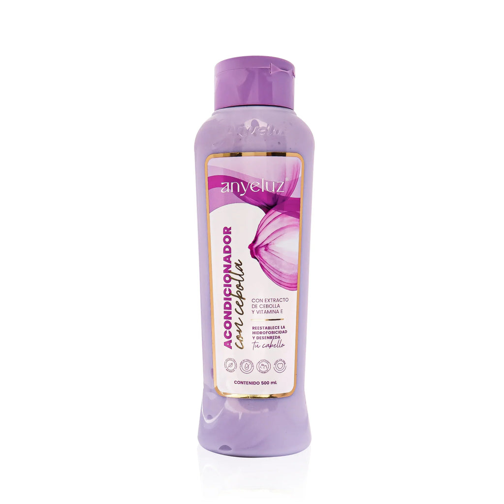 Anyeluz Acondicionador Cebolla Crecimiento Capilar 500ml