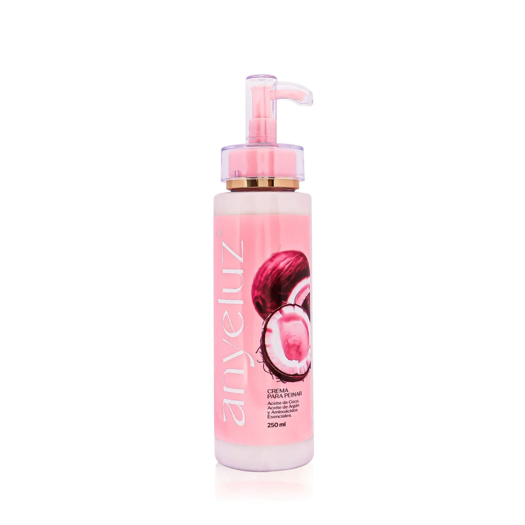 Anyeluz Crema Para Peinar Coco Argán 250ml