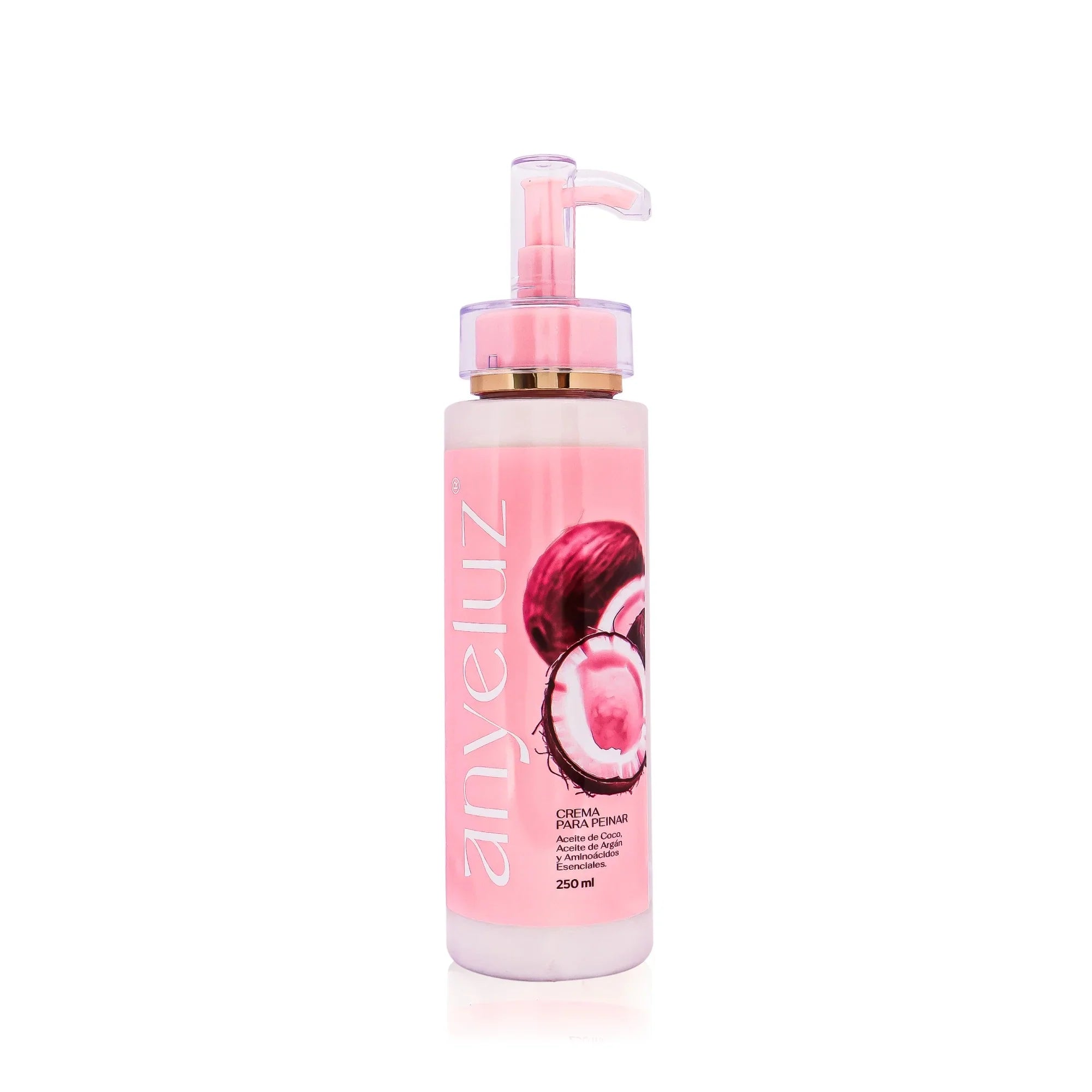 Anyeluz Crema Para Peinar Coco Argán 250ml