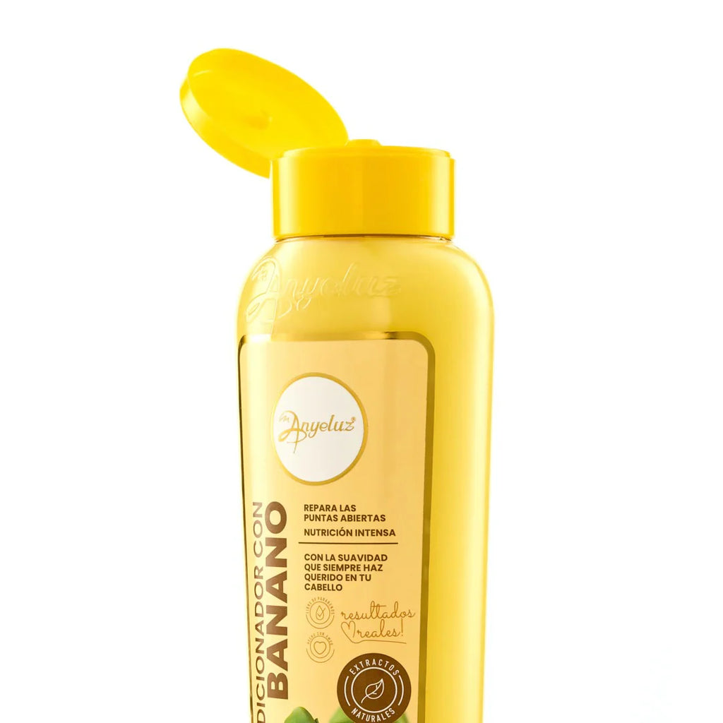 Anyeluz Banana Hair Conditioner 500ml Softness Shine Dry Hair
