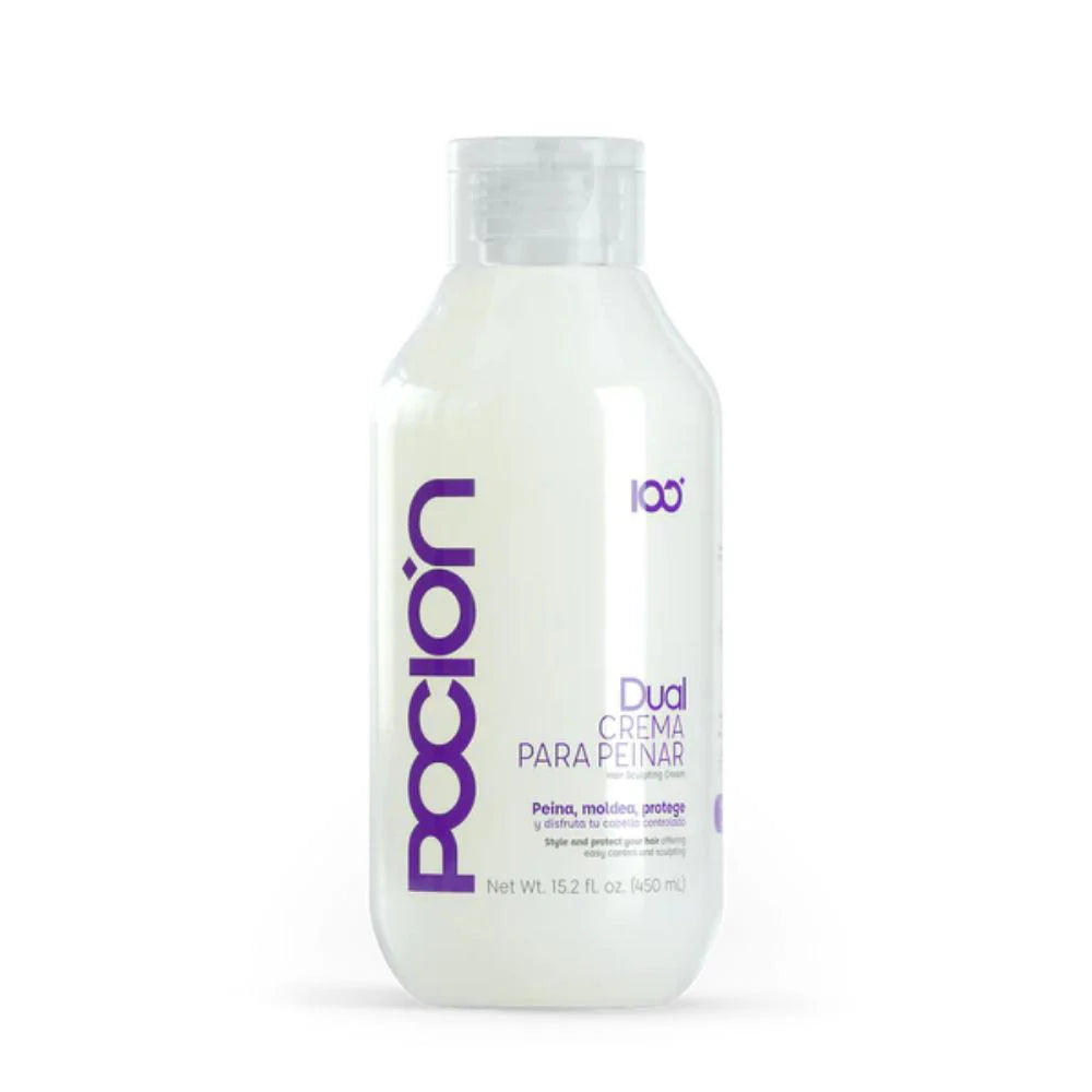 Poción Dual Crema Para Peinar 450ml Leave In Hair Cream