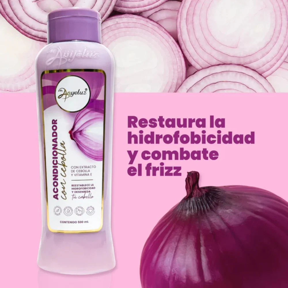 Anyeluz Acondicionador Cebolla Crecimiento Capilar 500ml
