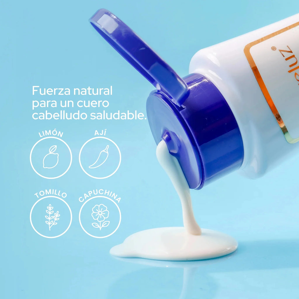 Anyeluz Dandruff Control Shampoo 400ml Oily Scalp Sebum Regulating