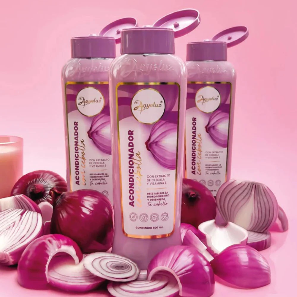 Anyeluz Acondicionador Cebolla Crecimiento Capilar 500ml