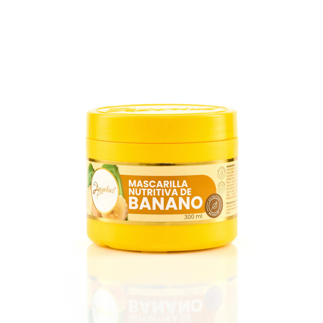 Anyeluz Banana Nourishing Hair Treatment Mask 300ml Dry Hair Repair