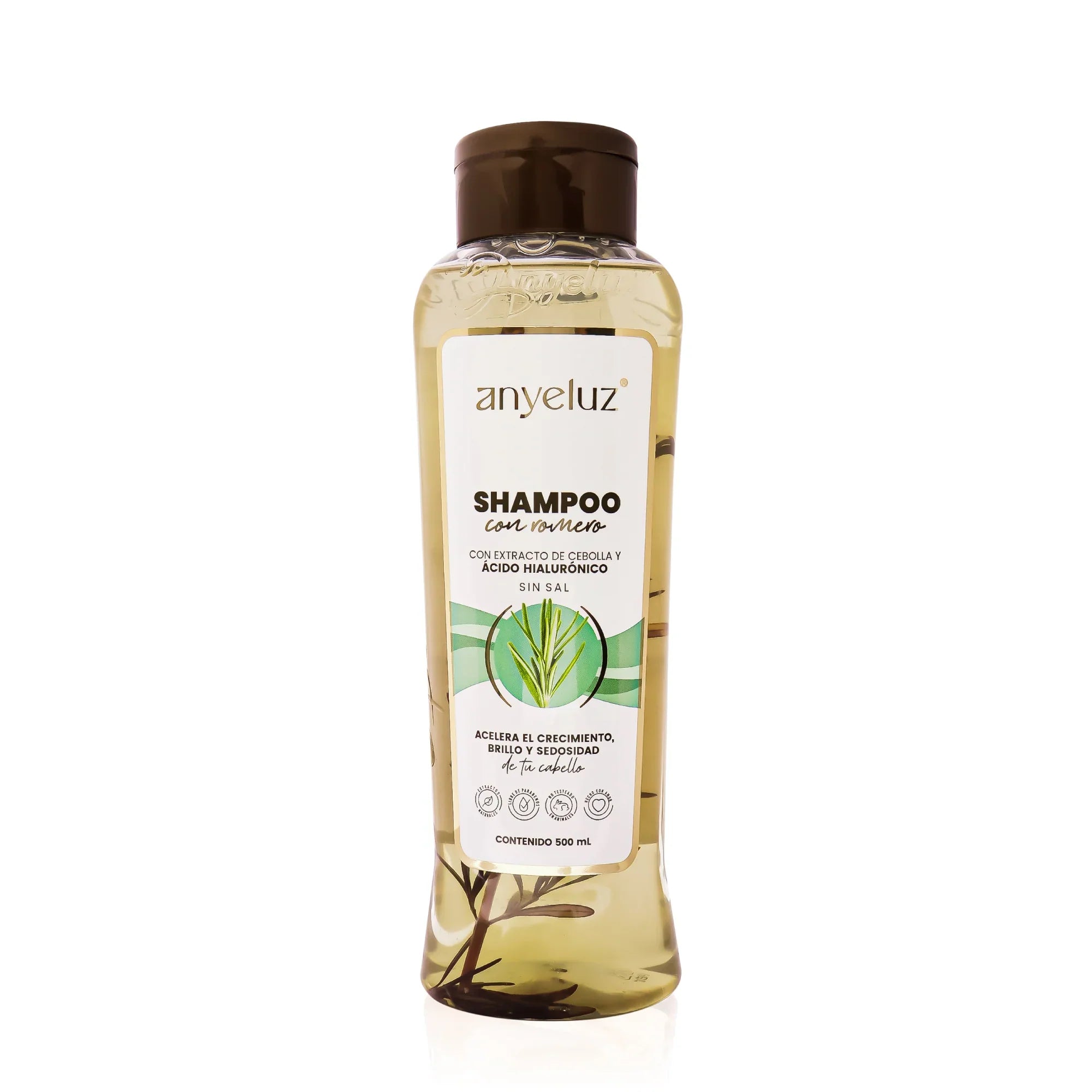 Anyeluz Rosemary Hair Growth Shampoo 500ml Thickening Hydrating