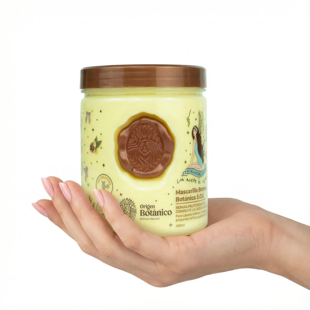 Mascarilla Bomba botánica sos 400ml
