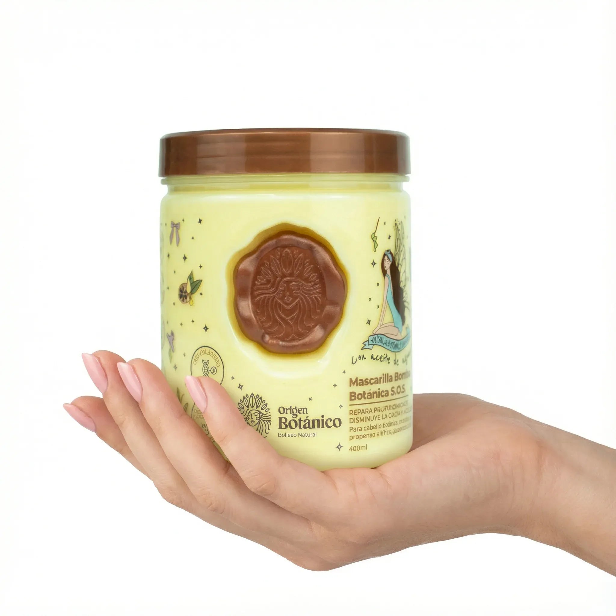 Mascarilla Bomba botánica sos 400ml