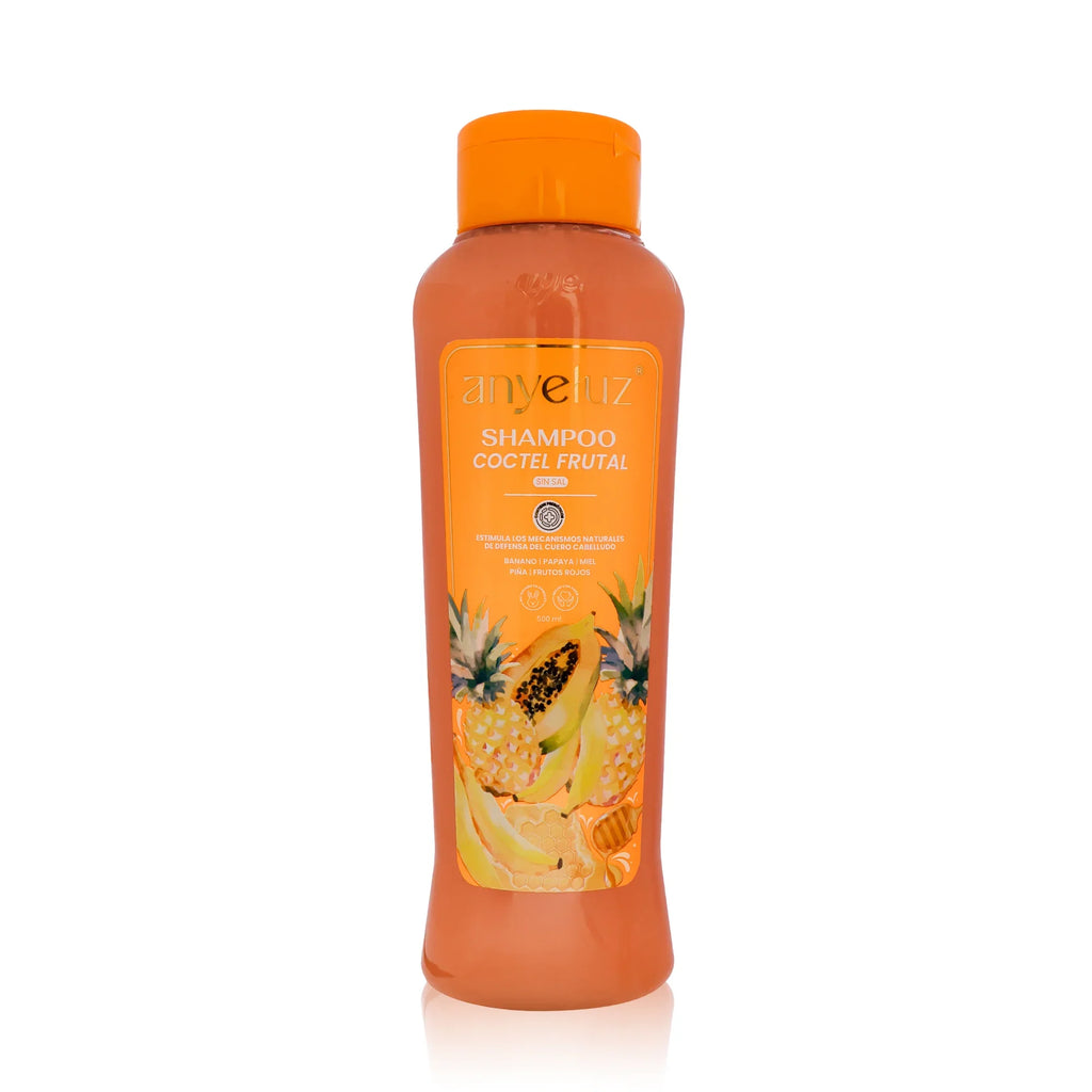 Anyeluz Fruit Hair Shampoo 500ml Shine Hydration Strength