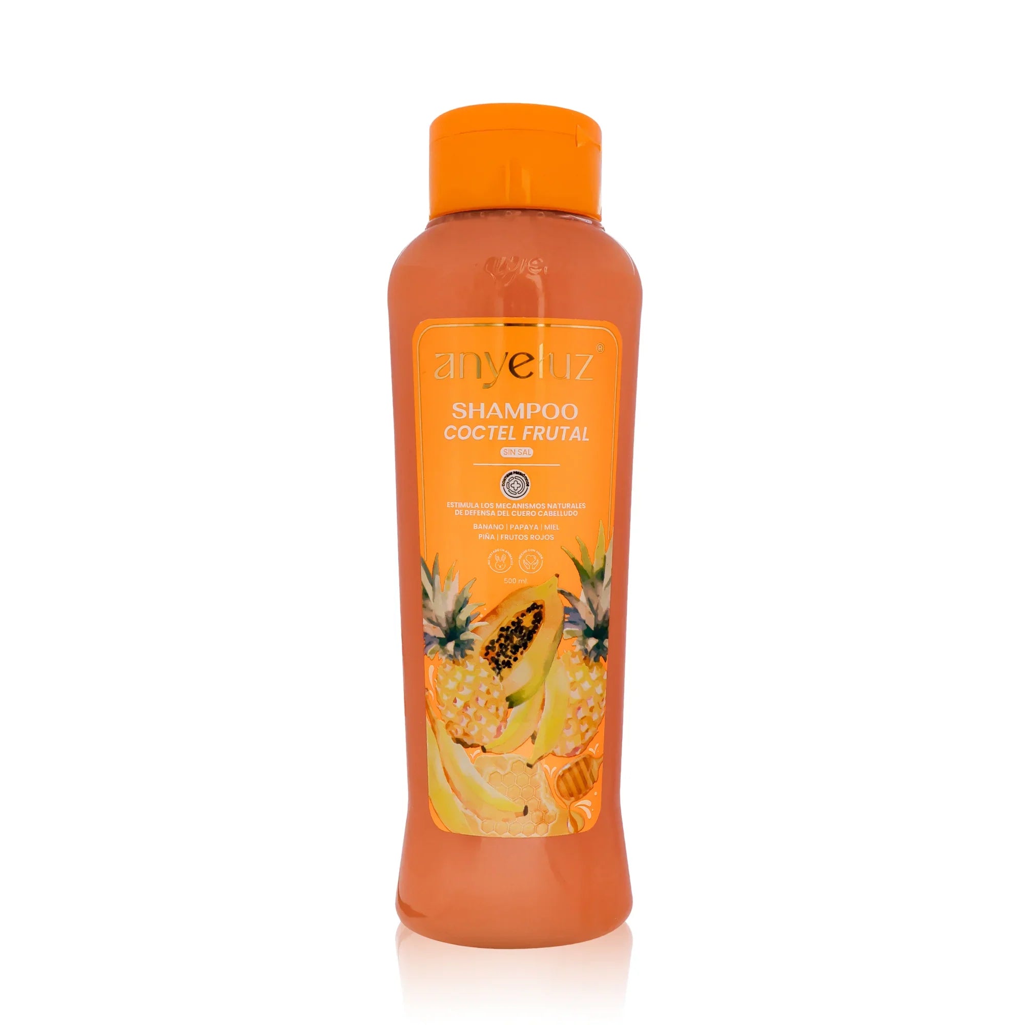 Anyeluz Fruit Hair Shampoo 500ml Shine Hydration Strength