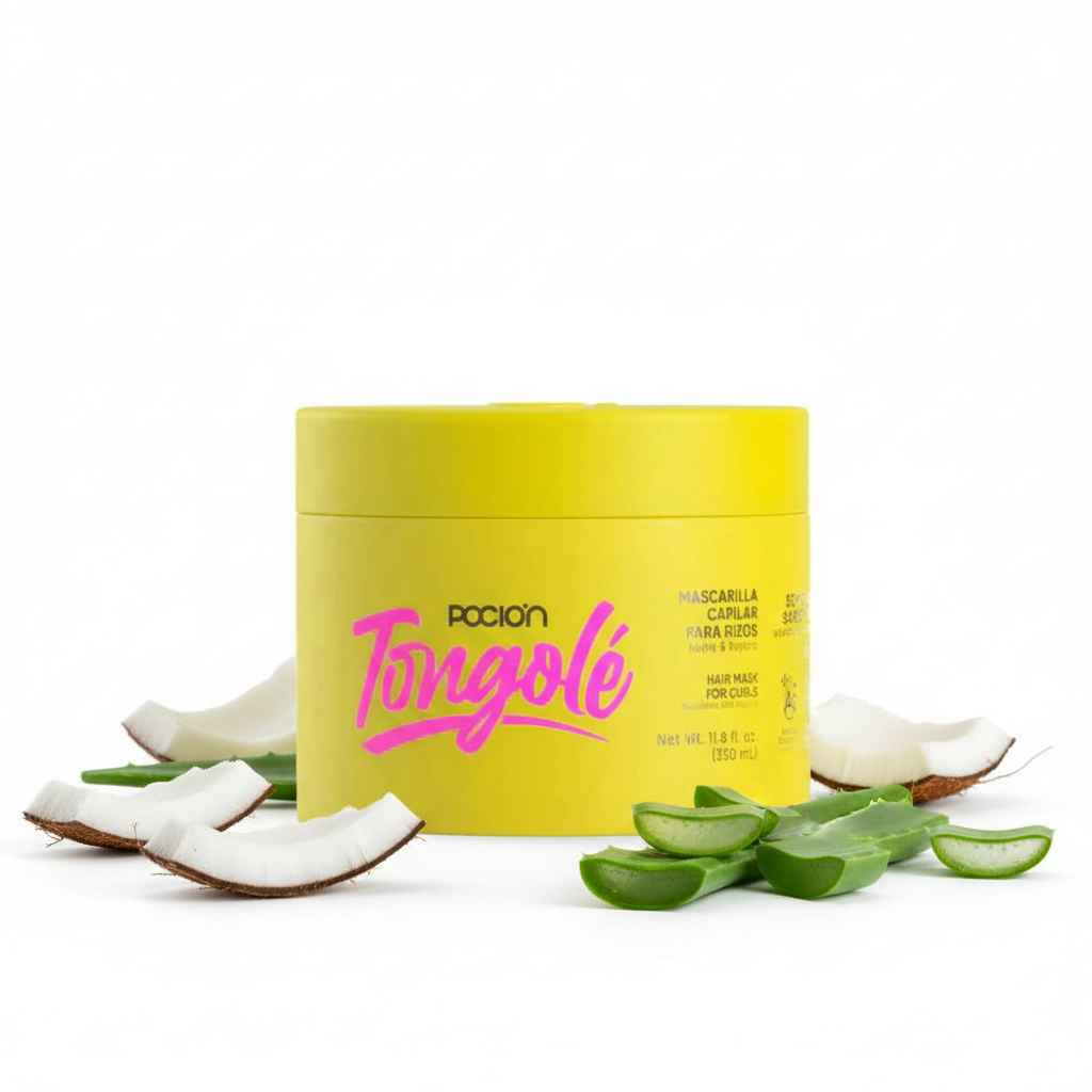 Poción Tongolé Mascarilla Para Rizos 350ml Deep Curl Repair