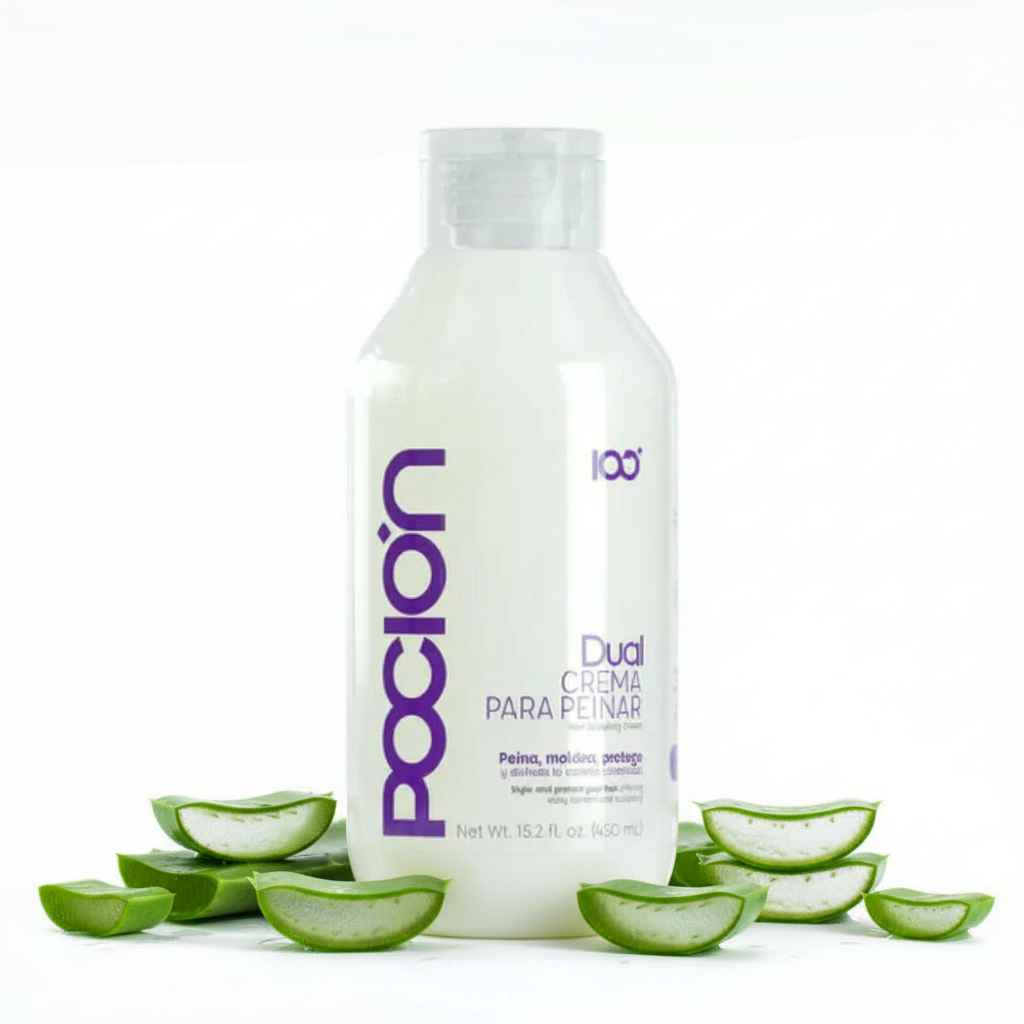 Poción Dual Crema Para Peinar 450ml Leave In Hair Cream
