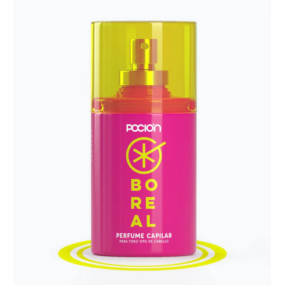 Poción Boreal Perfume Capilar 100ml Luxury Hair Mist