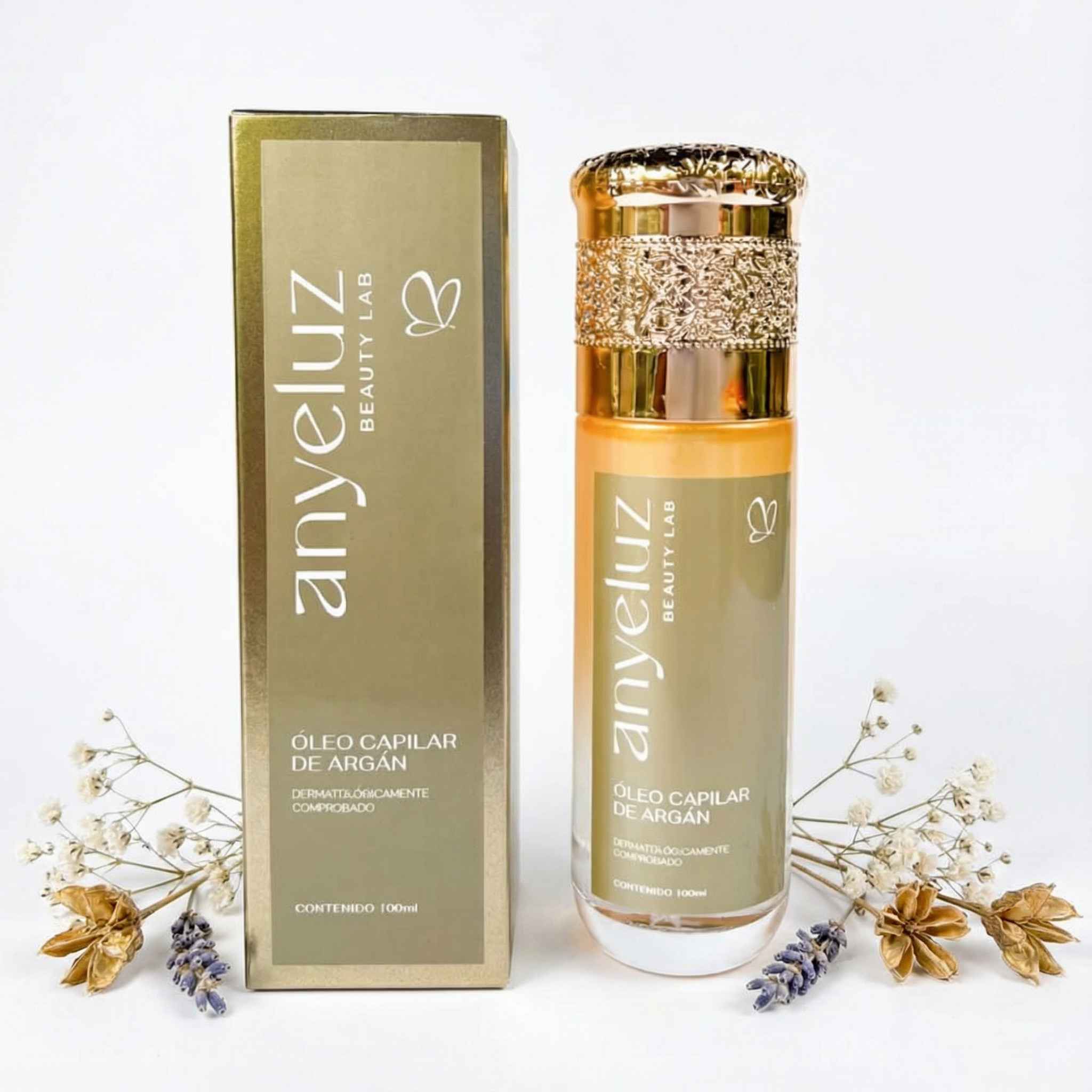 Anyeluz Argan Hair Oil 100ml Professional Shine Repair Treatment
