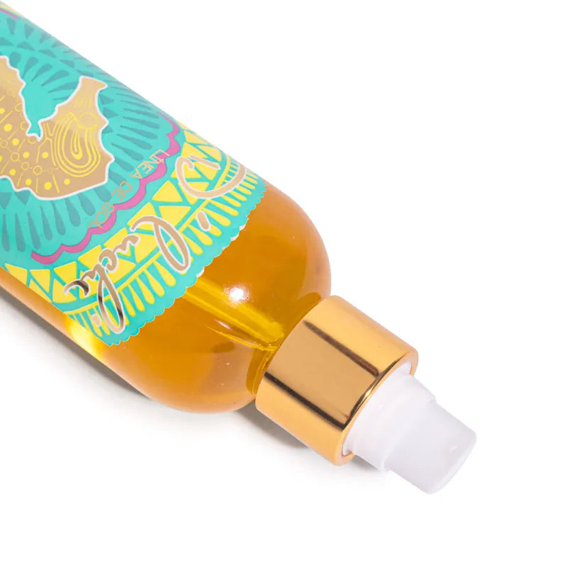 D'Luchi Carrot & Cinnamon Tanning Oil 250ml Bronzing Lotion Bronceador Zanahoria