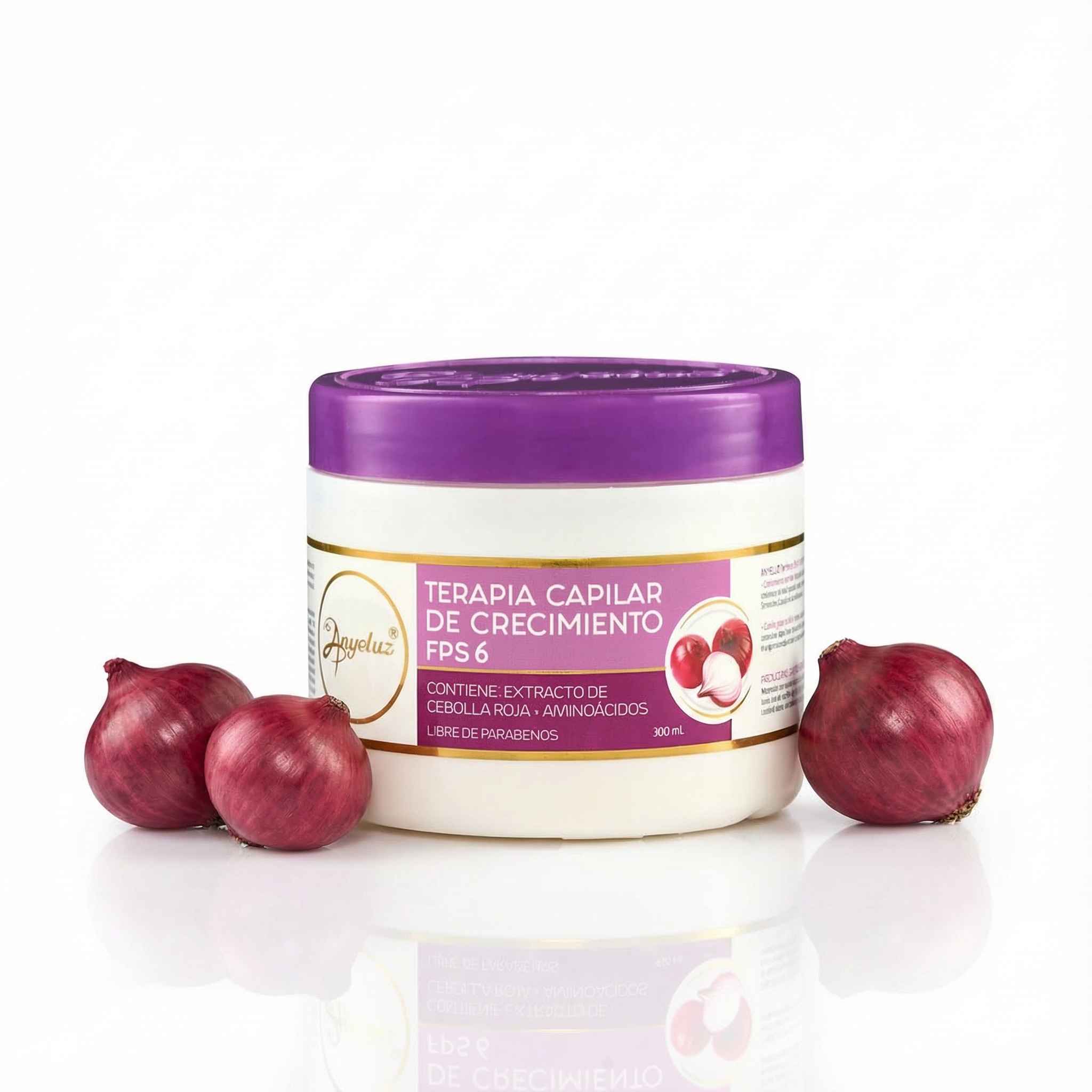 Anyeluz Red Onion Growth Hair Therapy Mask 300ml Strengthening