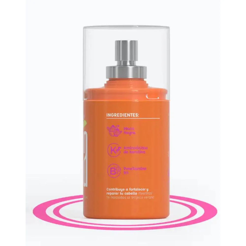 Poción Praia Perfume Capilar Tropical Hair Mist