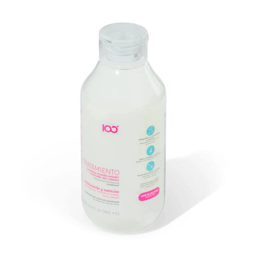 Poción Shampoo Tratamiento Capilar Crecimiento y Brillo Pump Large Size