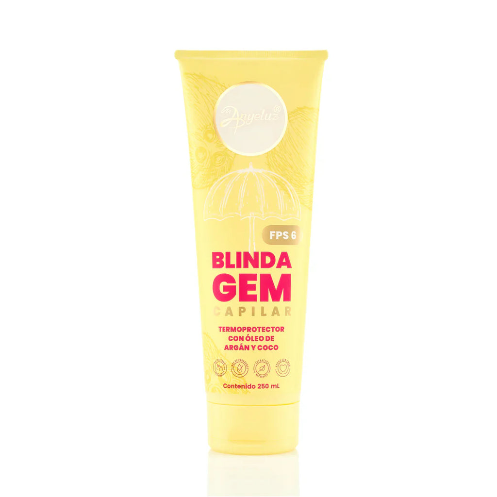Anyeluz Blindagem Capilar Termoprotector Argán y Coco 250ml