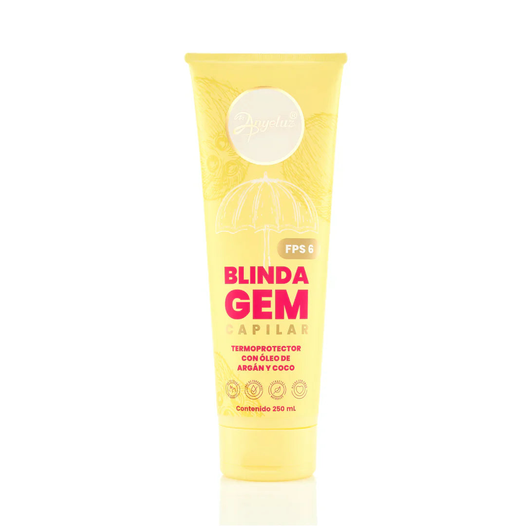 Anyeluz Blindagem Capilar Termoprotector Argán y Coco 250ml