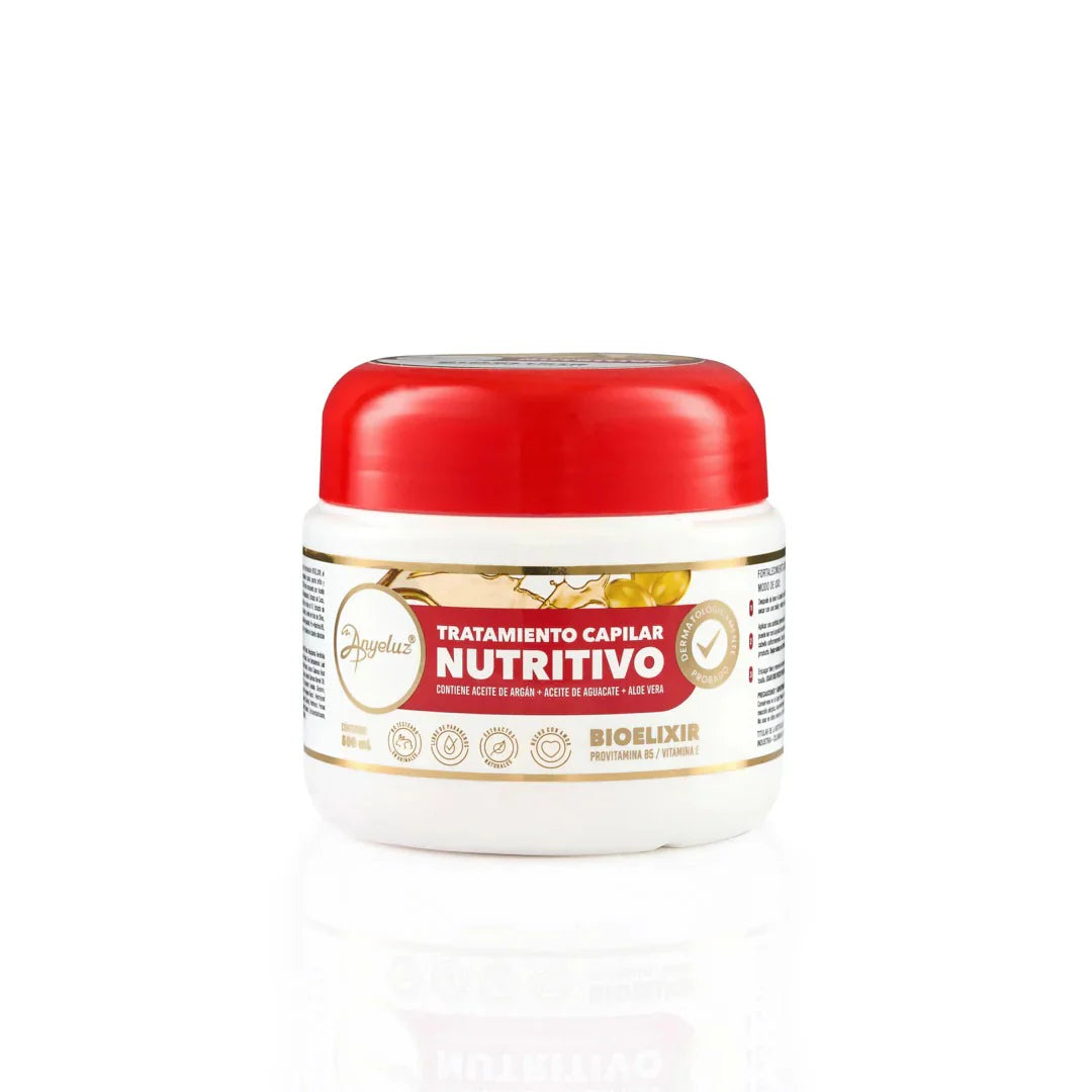 Anyeluz Deep Nourishing Hair Mask 500ml Dry Damaged Hair Treatment