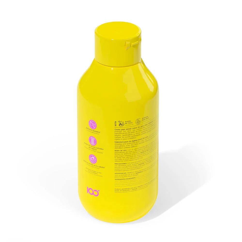 Poción Tongolé Crema de Peinar Para Rizos y Ondas 450ml