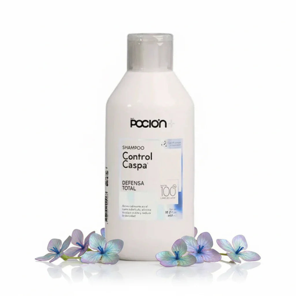 Poción Shampoo Control Caspa Defensa Total 450ml