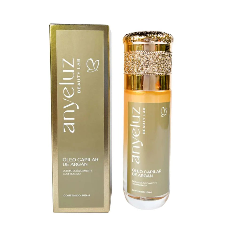 Anyeluz Argan Hair Oil 100ml Professional Shine Repair Treatment