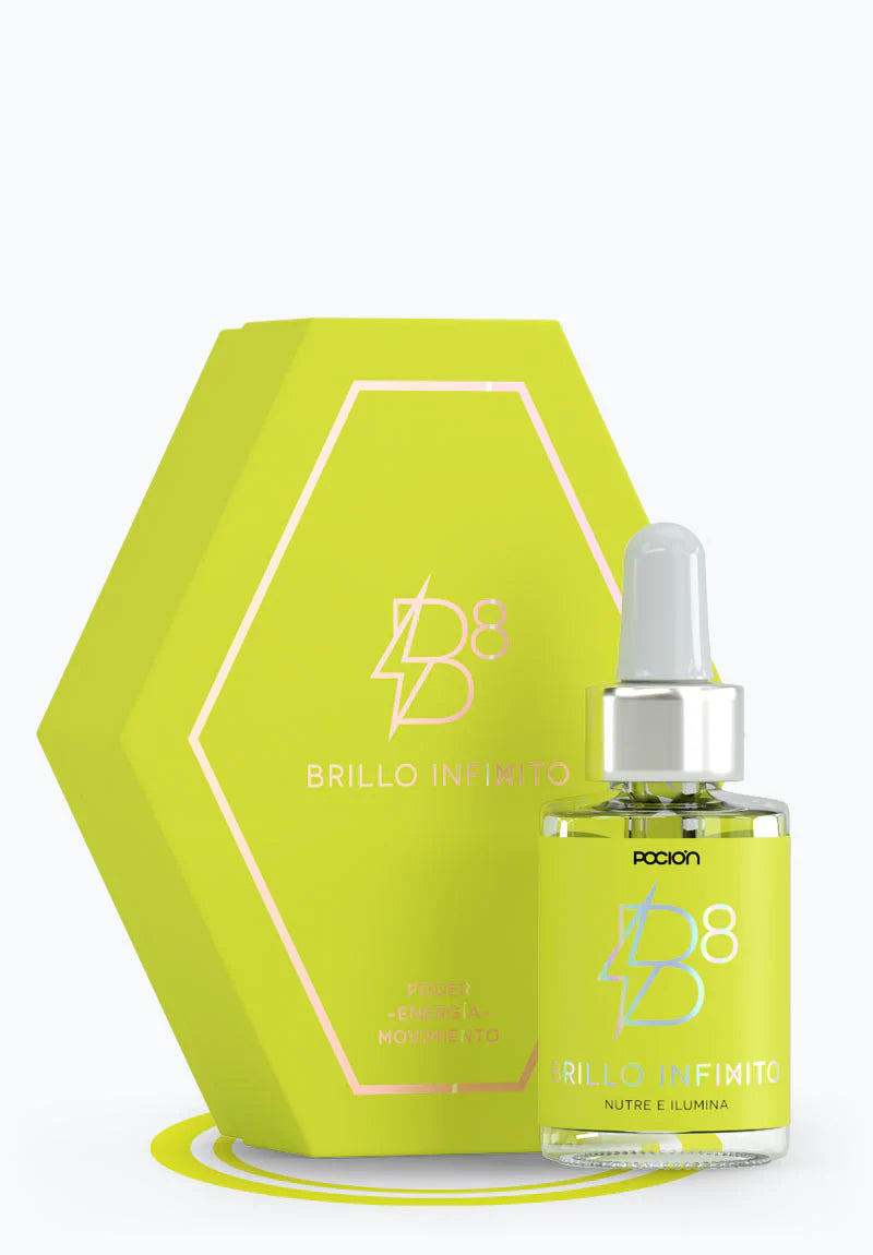 Poción B8 Brillo Infinito Serum Capilar Nutre e Ilumina