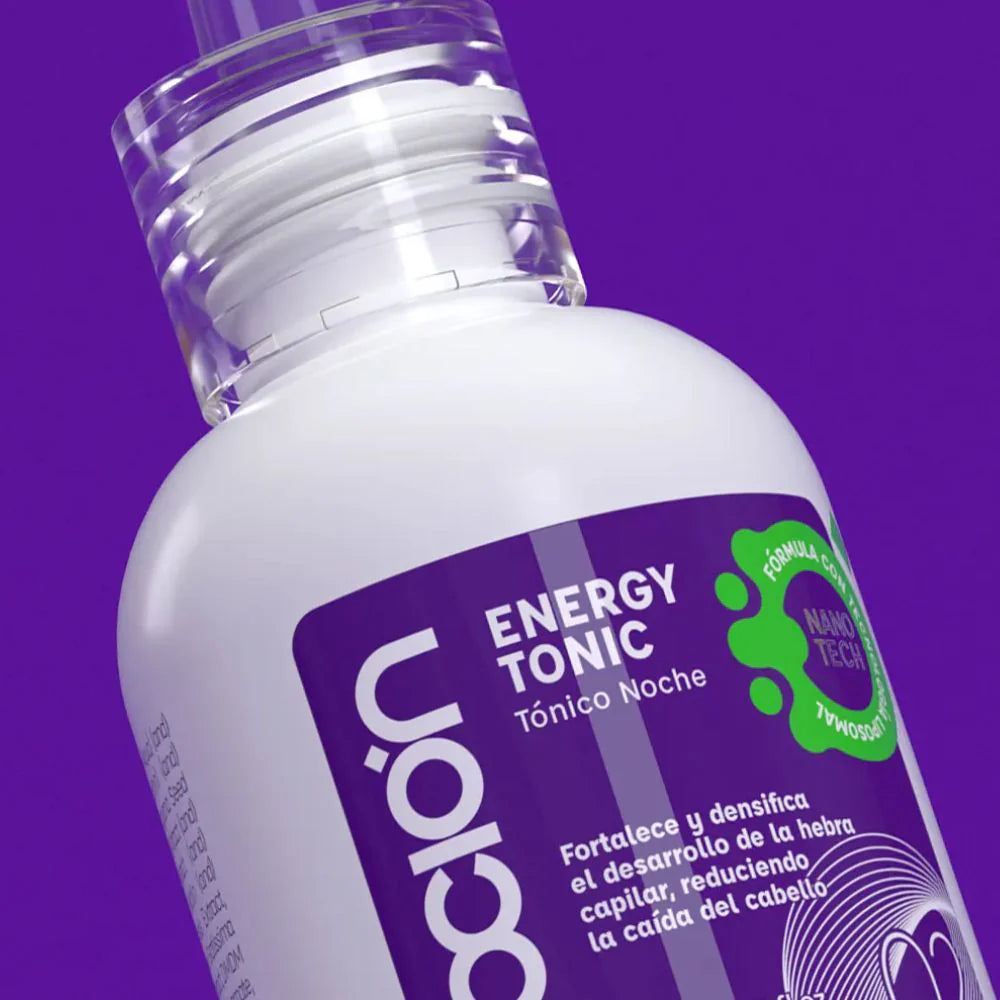 Poción Duo Tonic Crecimiento Capilar Día y Noche Oxy + Energy 60ml x2