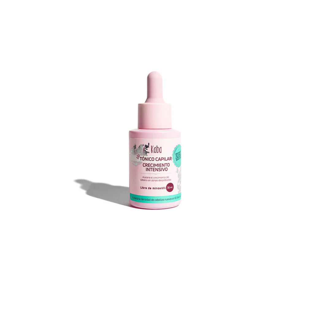 Potencia el crecimiento de tu cabello con el Tónico Capilar Crecimiento Intensivo de Kaba 💗✨