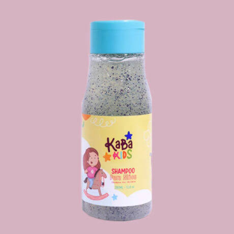 Kaba Kids Shampoo 380ml Gentle Hair Shampoo for Children Sulfate Free