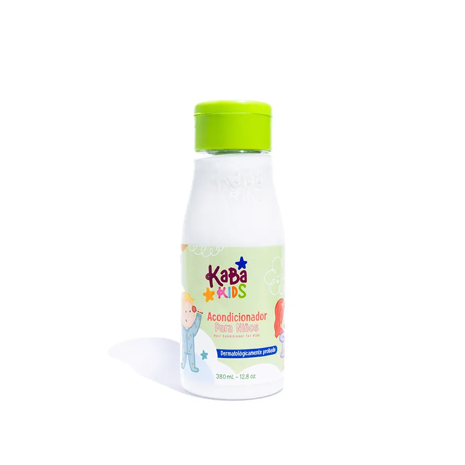 Kaba Kids Conditioner 380ml Gentle Hair Conditioner for Children Acondicionador Niños