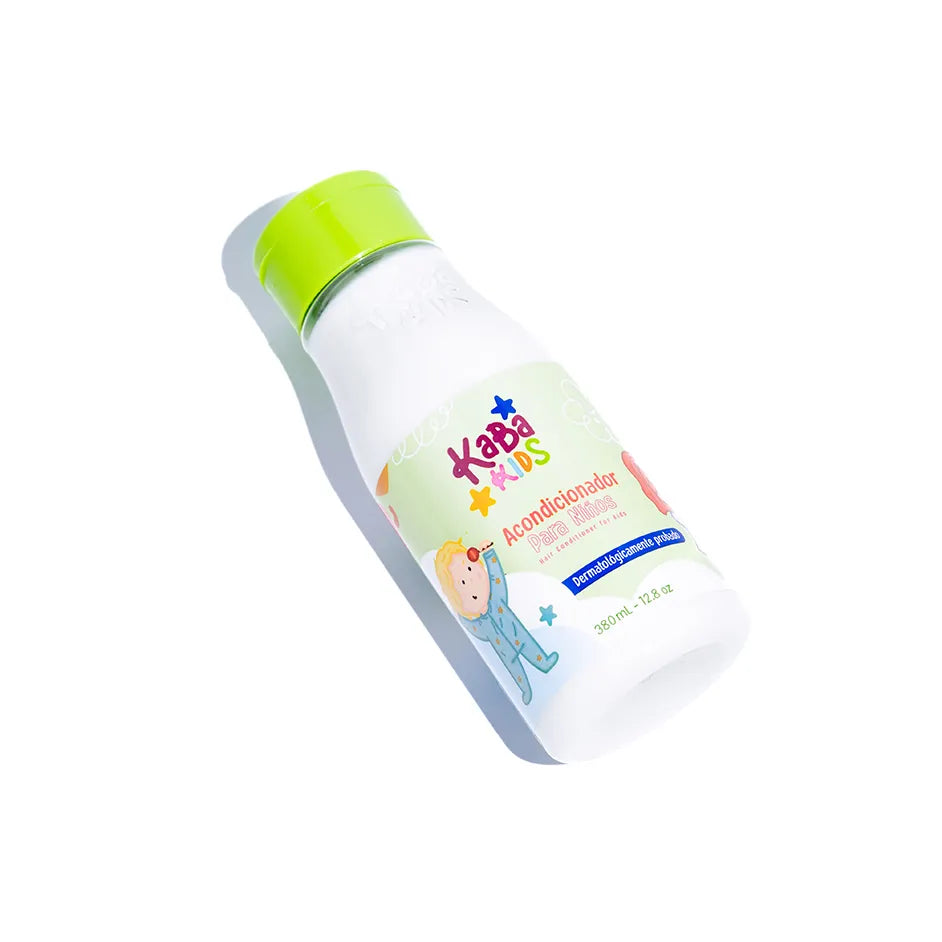 Kaba Kids Conditioner 380ml Gentle Hair Conditioner for Children Acondicionador Niños