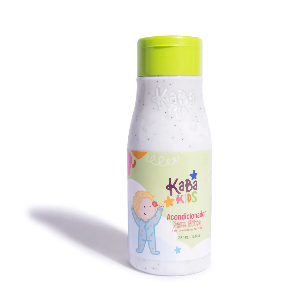 Kaba Kids Conditioner 380ml Gentle Hair Conditioner for Children Acondicionador Niños