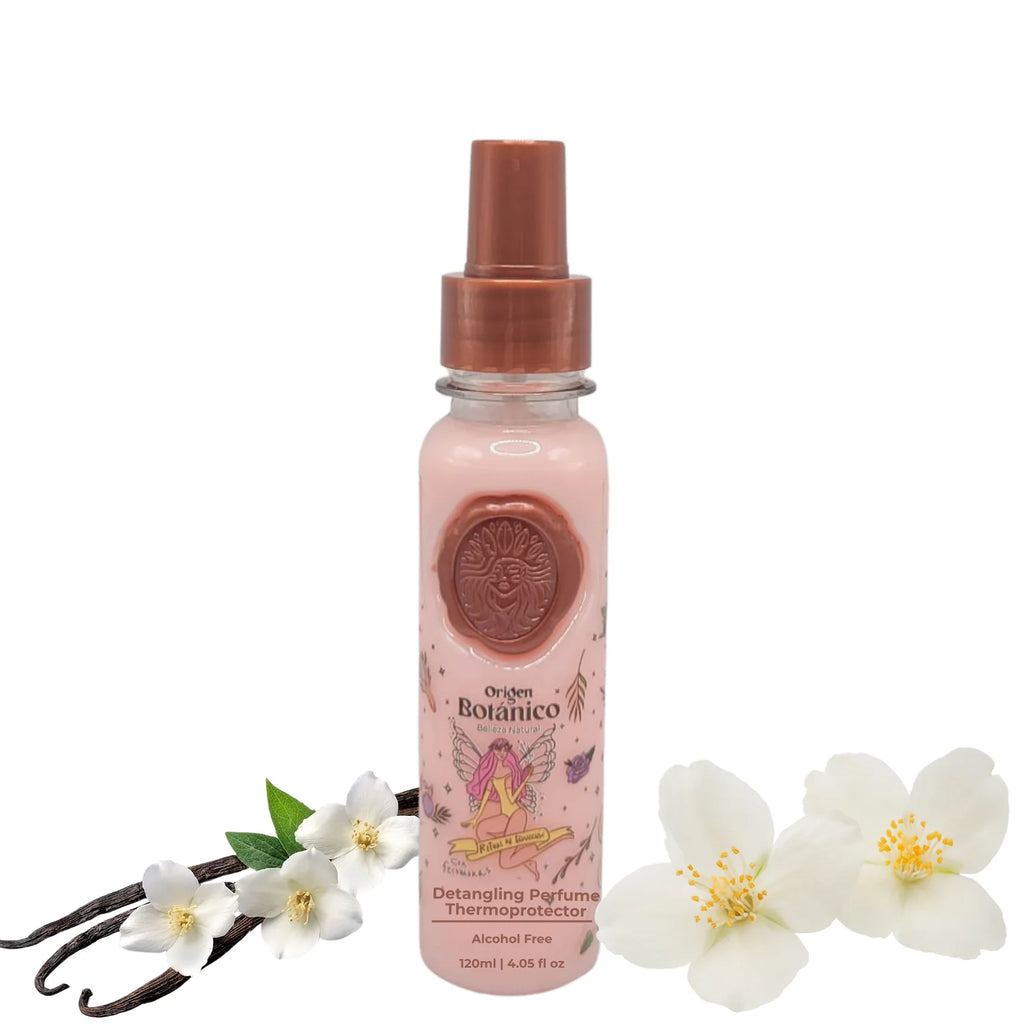 Perfume termoprotector desenrredante 120ml Origen botánico