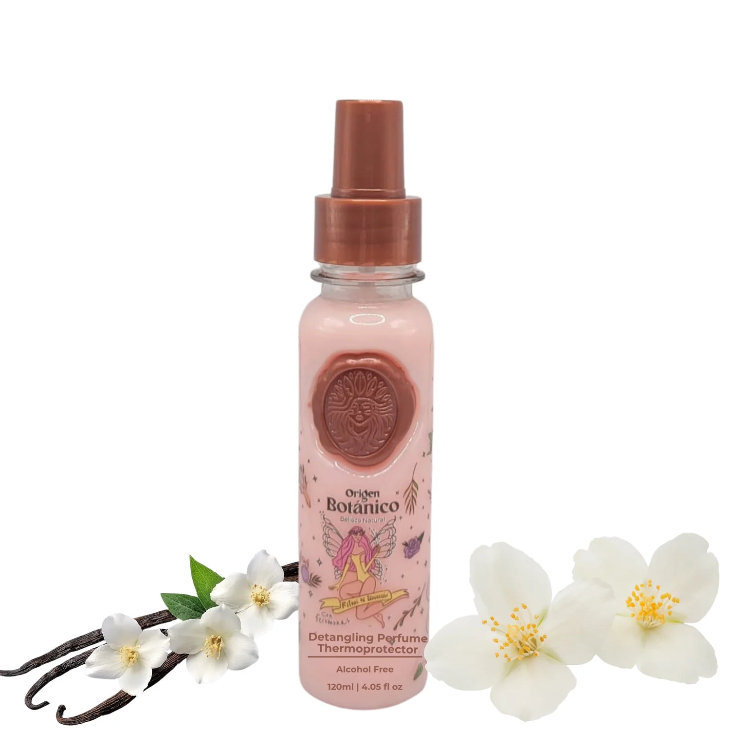 Perfume termoprotector desenrredante 120ml Origen botánico